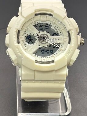 Invicta Activa White Sport Digital-Analog Watch White 50 mm - ACW498-009